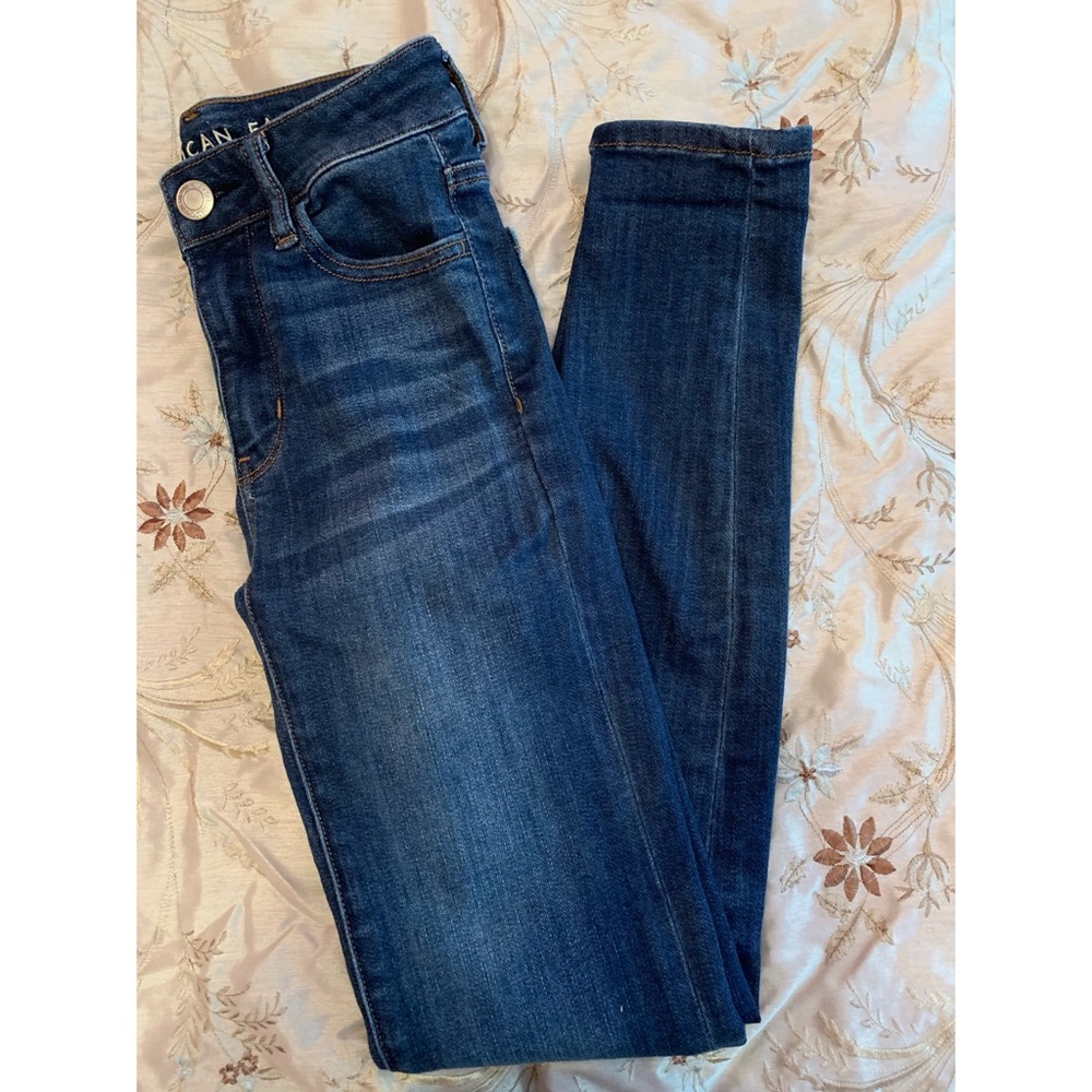 High rise AE jeans